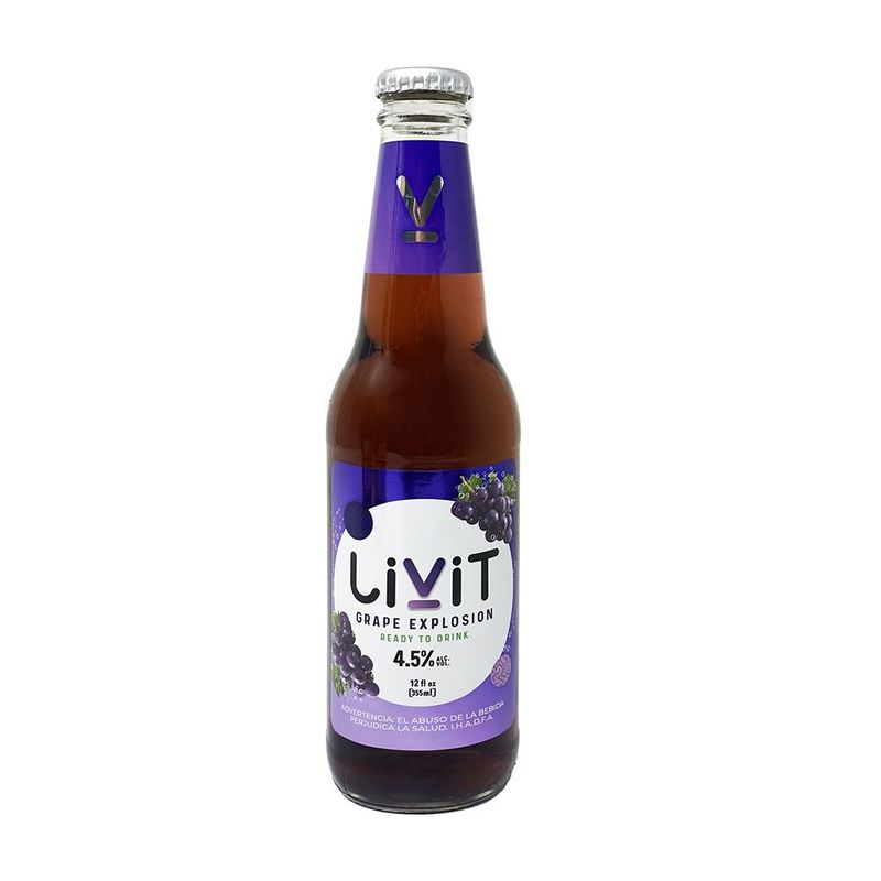 Livit Uva Botella 355ml