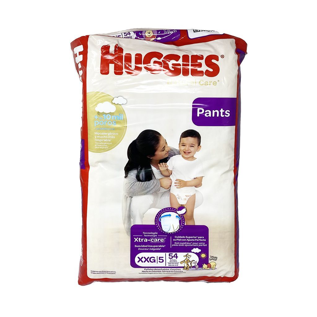 Pañ Hug Natcare Xxg Pants 4x54