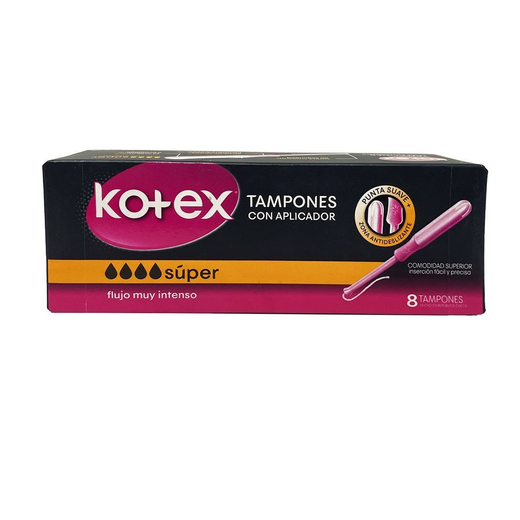 Tampon Kotex Fitness Aplic Sup
