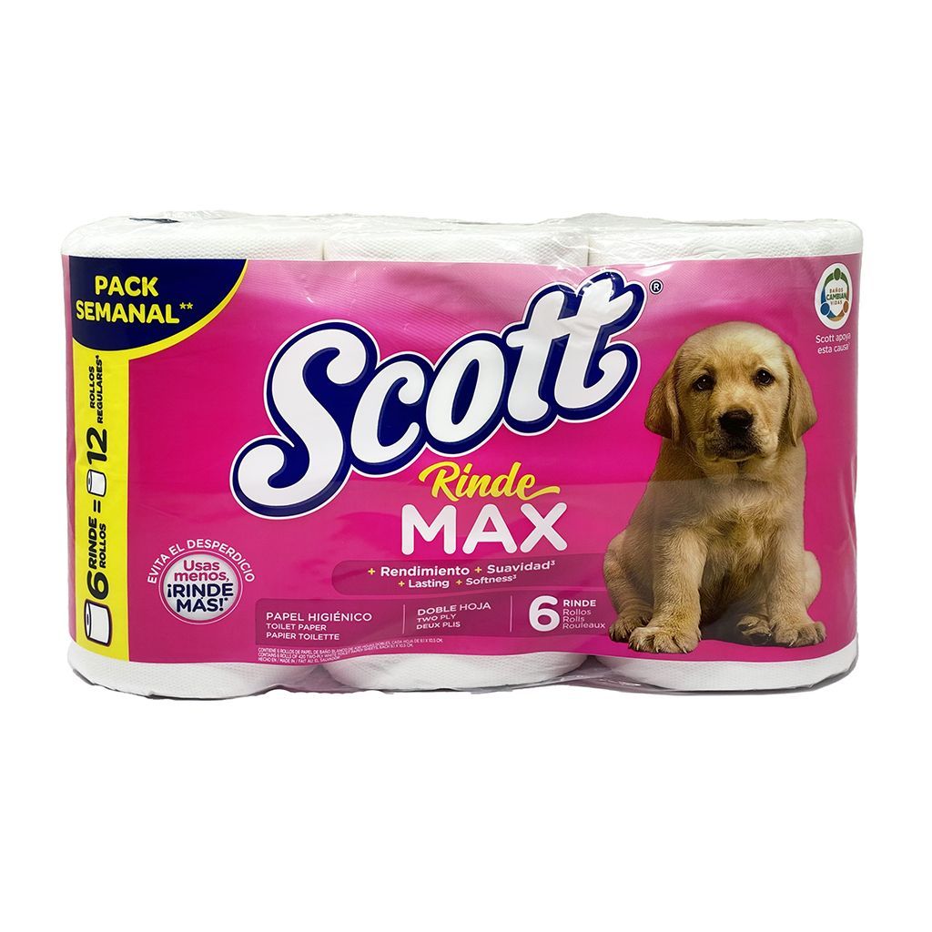 Higienico Scott Rindemax 6 U