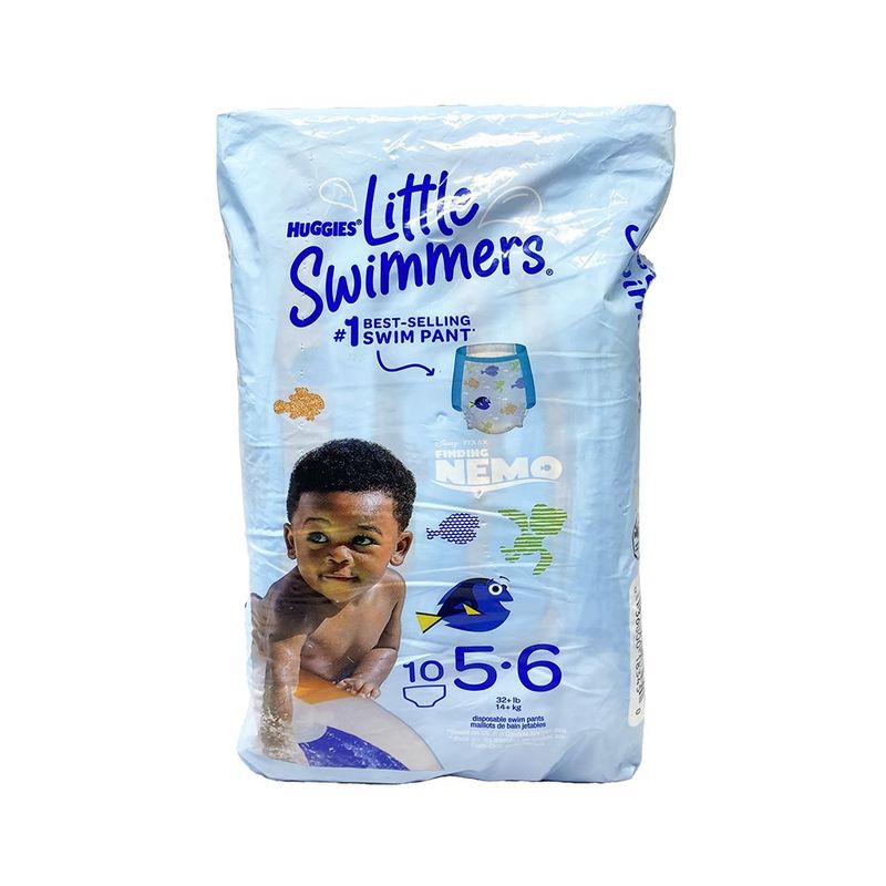 Little Swimmers Grandes 8x10