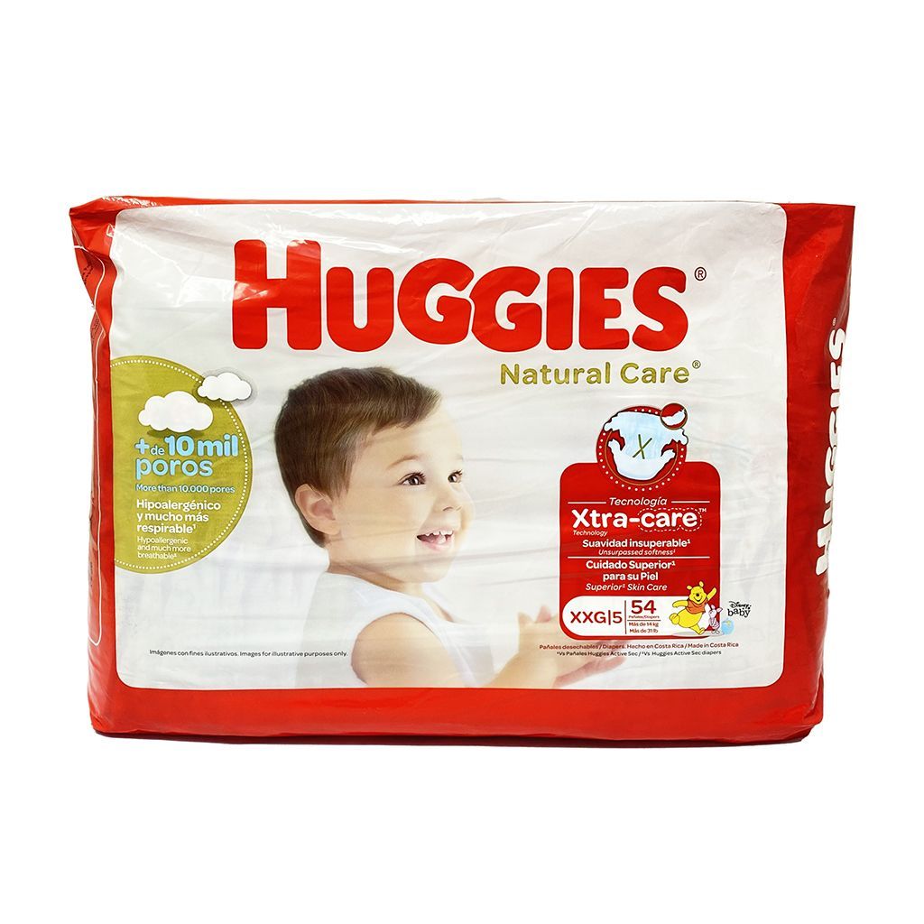 Pañ Hug Natcare Xxg Bigp Cottn