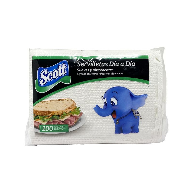 Servil Scott Dia-Dia Cuad 100