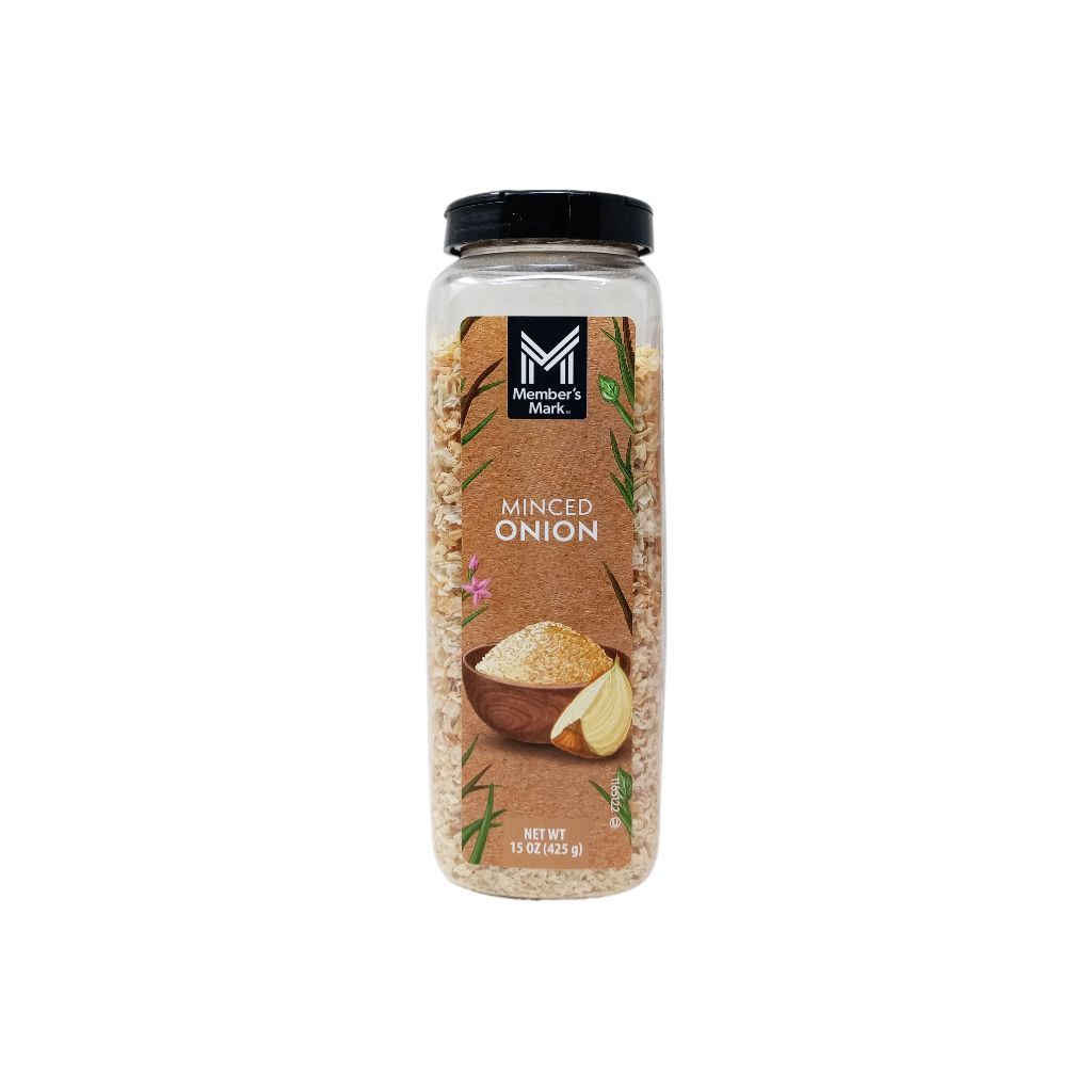 Minced Onion Memebrs 15 Oz
