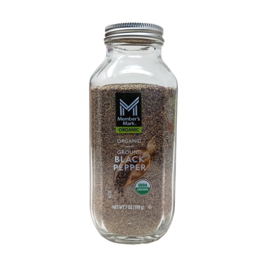 Org Black Pepper Members 7 Oz