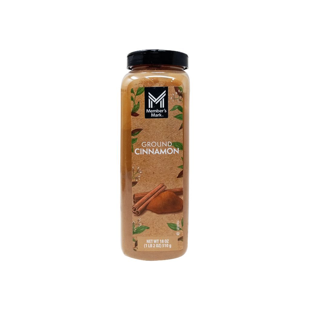 Ground Cinnamon Members 18 Oz