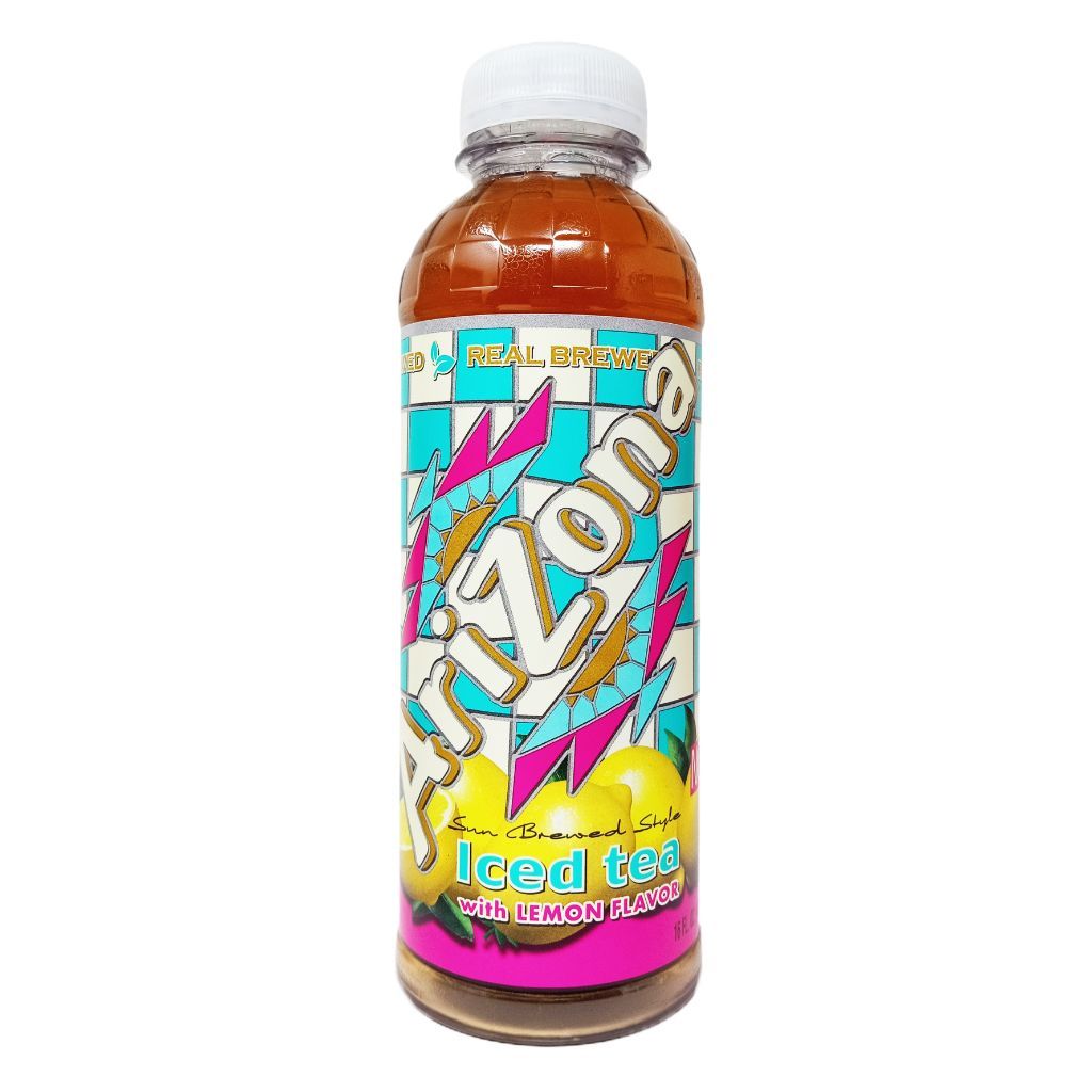 Ice Tea W/lemon Arizona 16 Oz