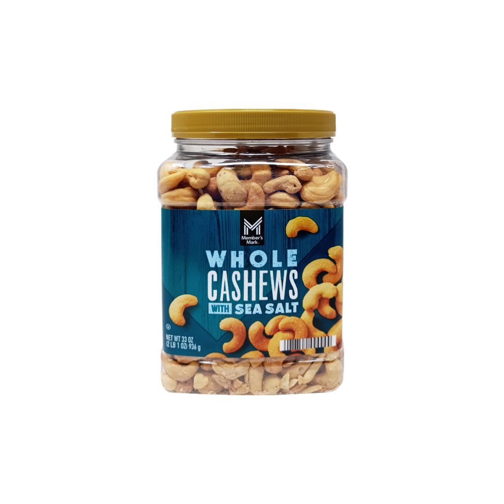 Mm Whole Cashews 33 Oz Pet