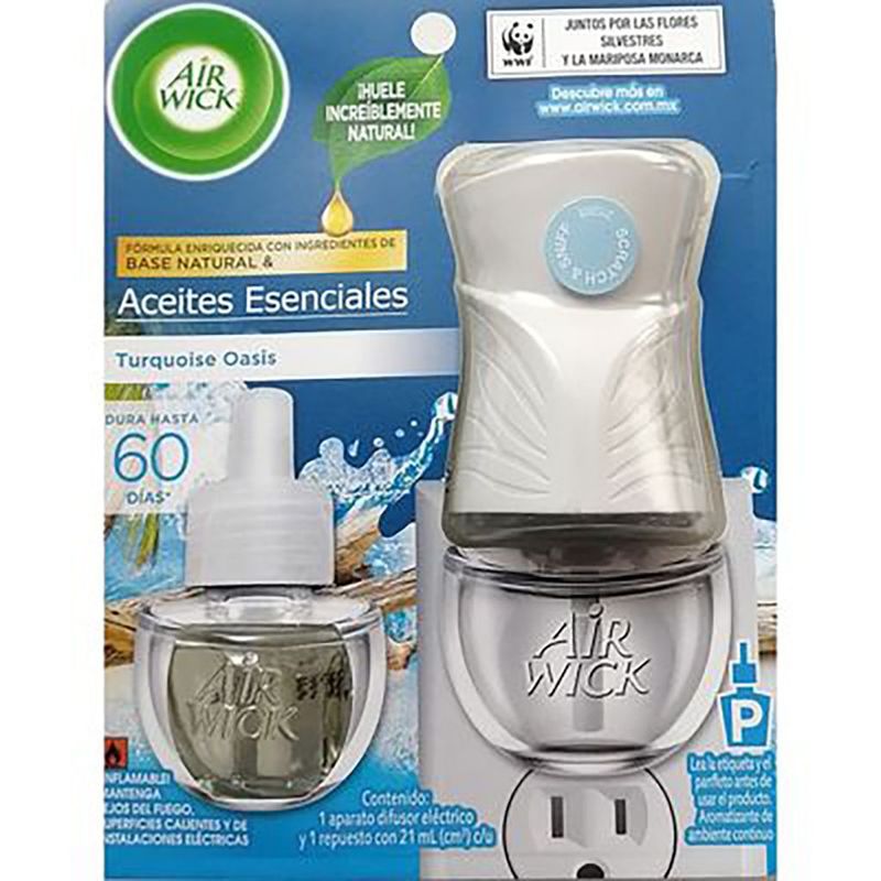 Airwick Elect Turquesa 21ml