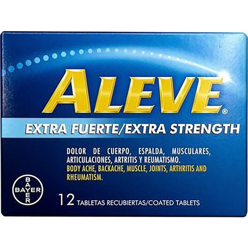 Aleve Extra Fuerte Tab X 12