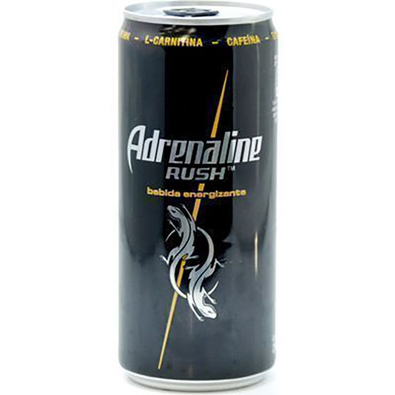 Bebida Energ Adrenalina 300ml
