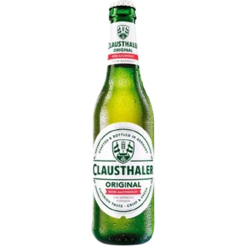 Cerv Clausthal S/alc Bot 330ml