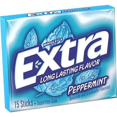 Chicle Menta Extra 15 Ct