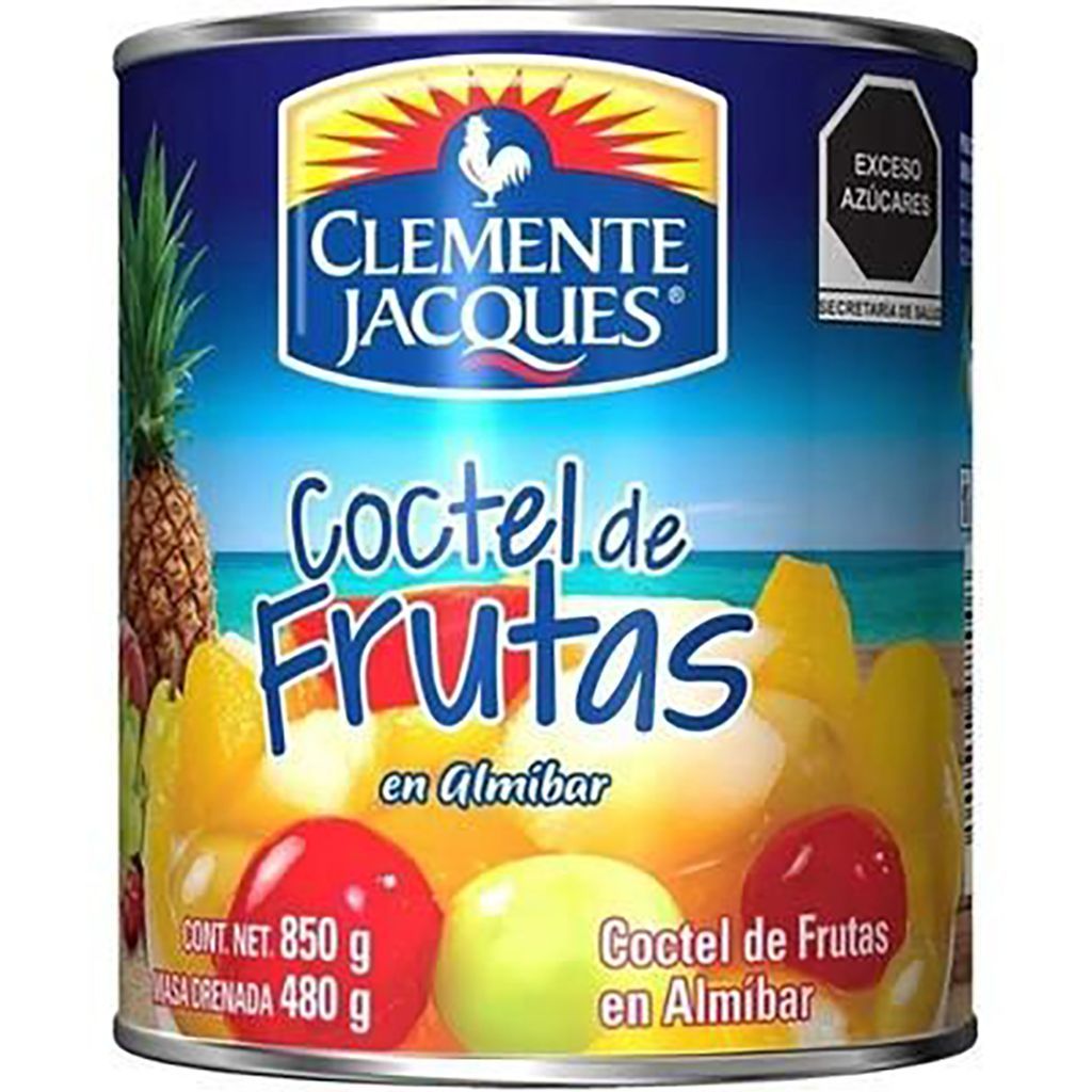 Coctel De Frutas En Almibar 85