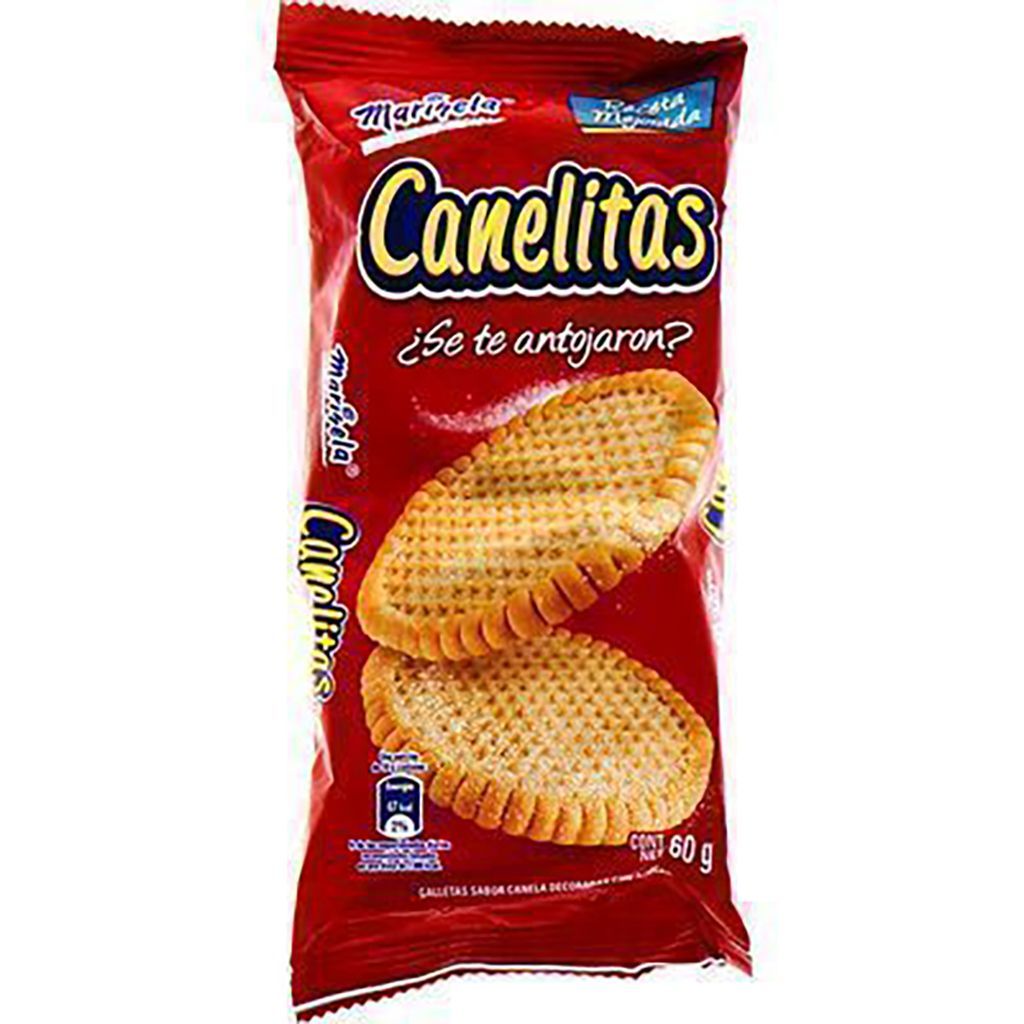 Galleta Bimbo Canelitas 60gr