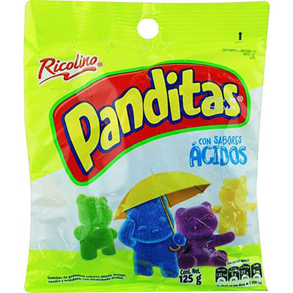 Panditas Acidos E 125g