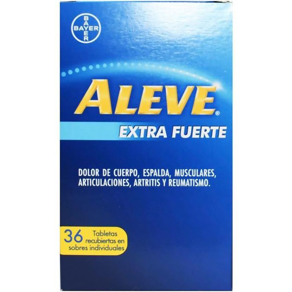 Aleve Extra Fuerte Tab X 36