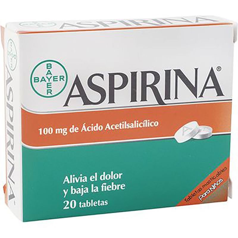 Aspirina Niðos Tab X 20
