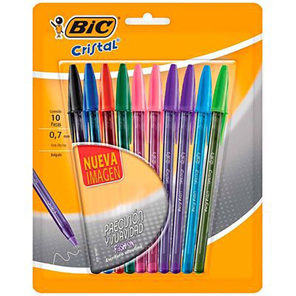 Bic Boligrafo Cristal Fash B10