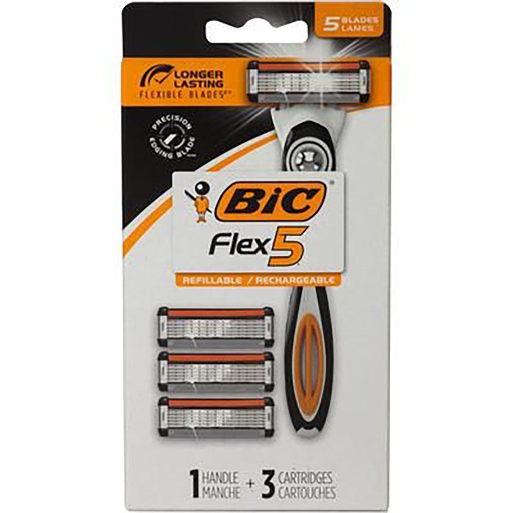 Bic Rasuradora Flex 5 Hojas