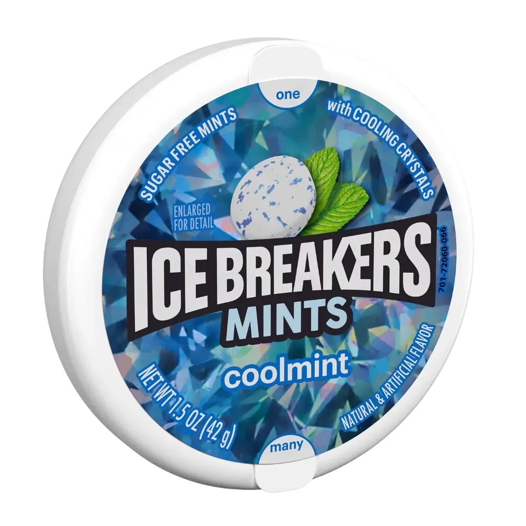 Cool Mint Ice Breaker 1.5 Oz