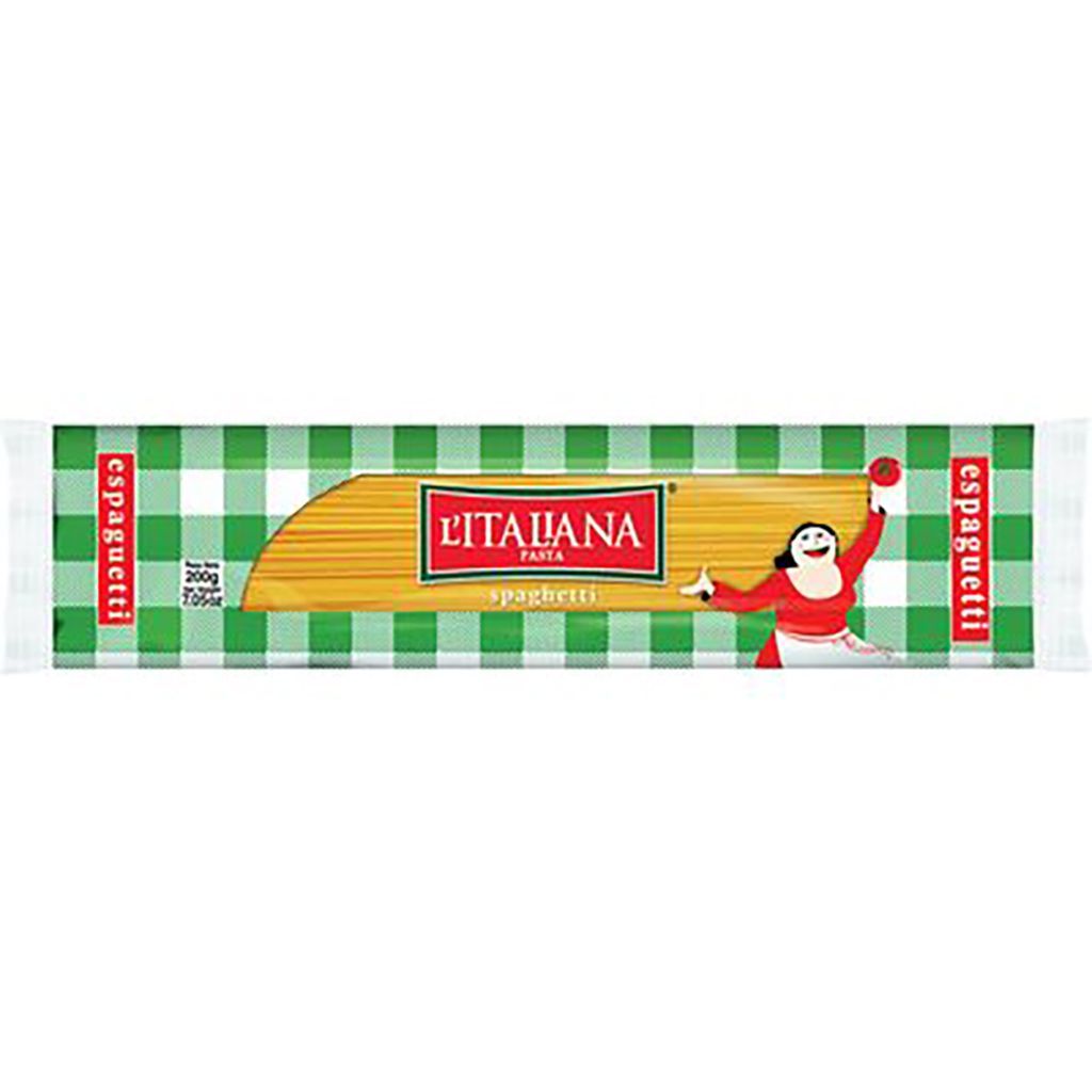 Espagueti Italiana 200 Gms