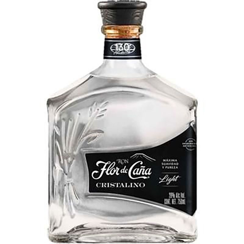 Flor De Caña Cristalino 750ml