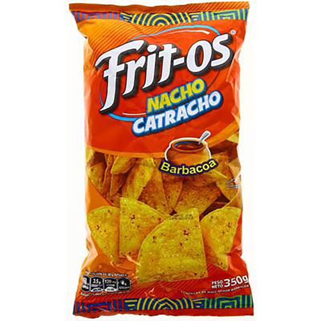 Fritos Nacho Catrach Bbq 350g