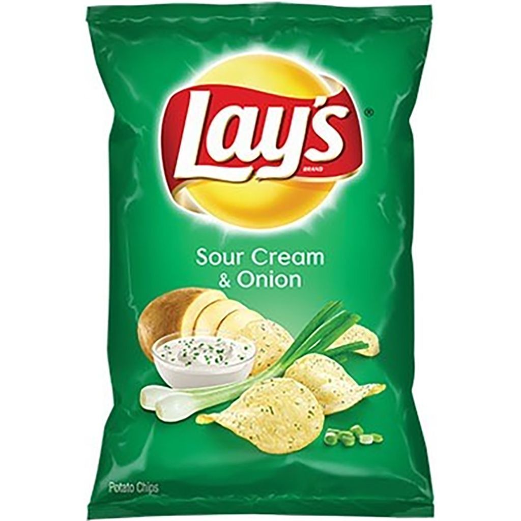 Lays Sour Cream/onion 42.5gr