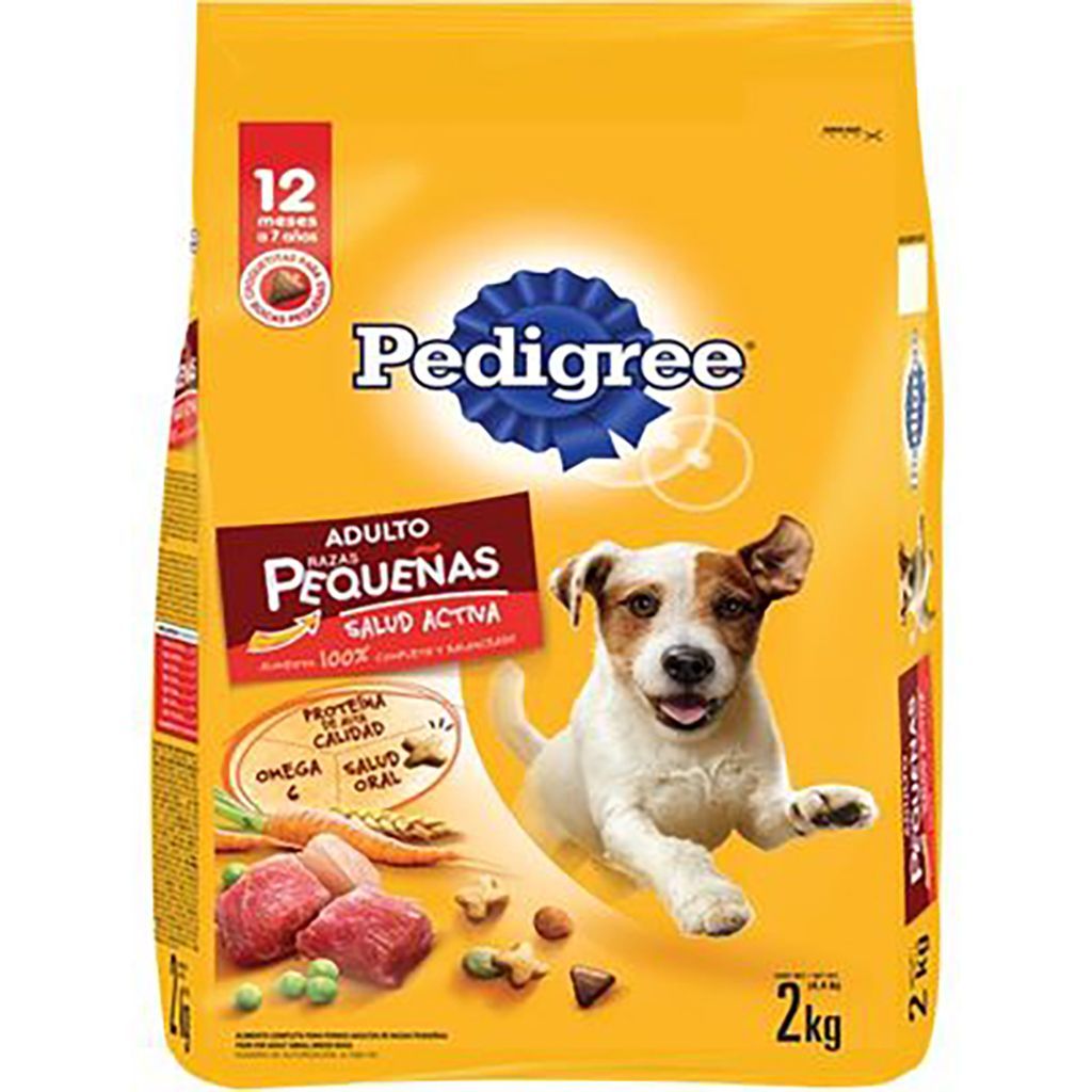 Pedigree Razas Pequeñas 1kg
