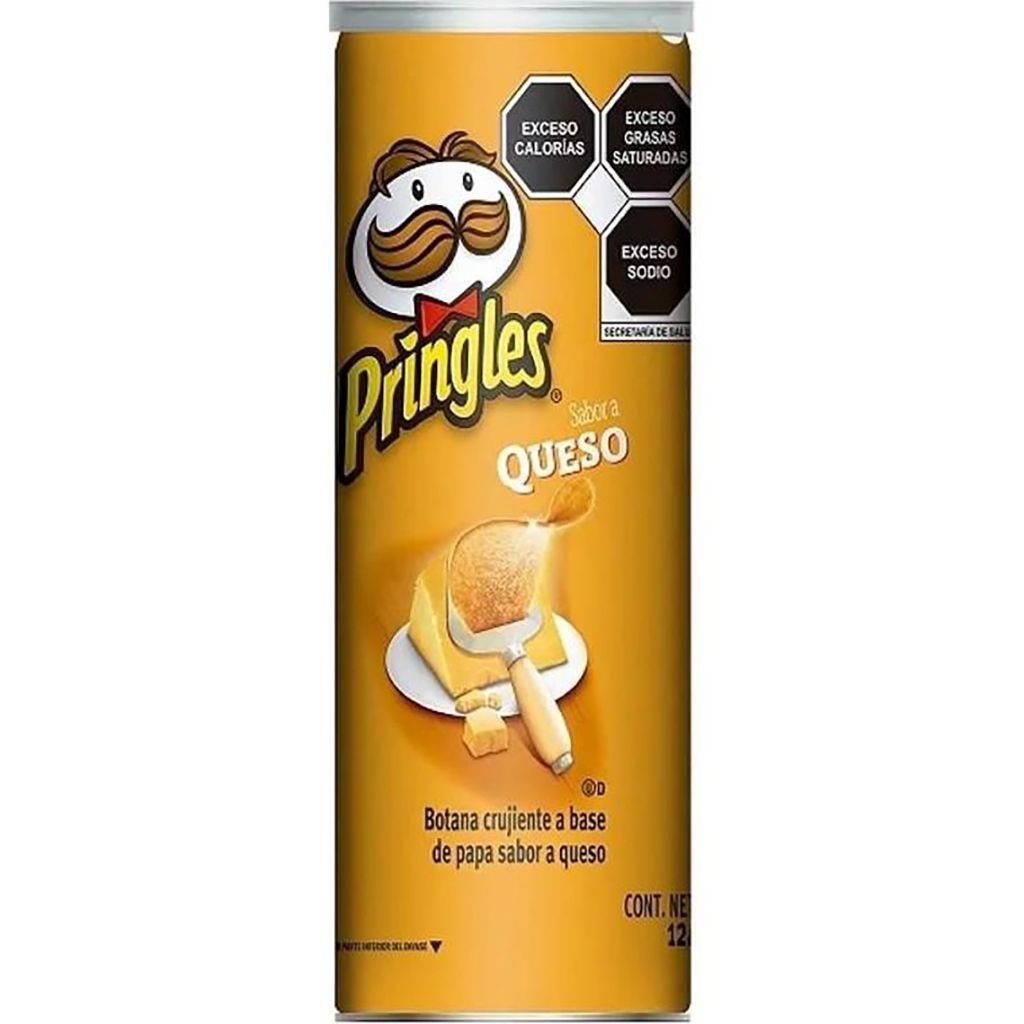 Pringles Queso 124 Gramos