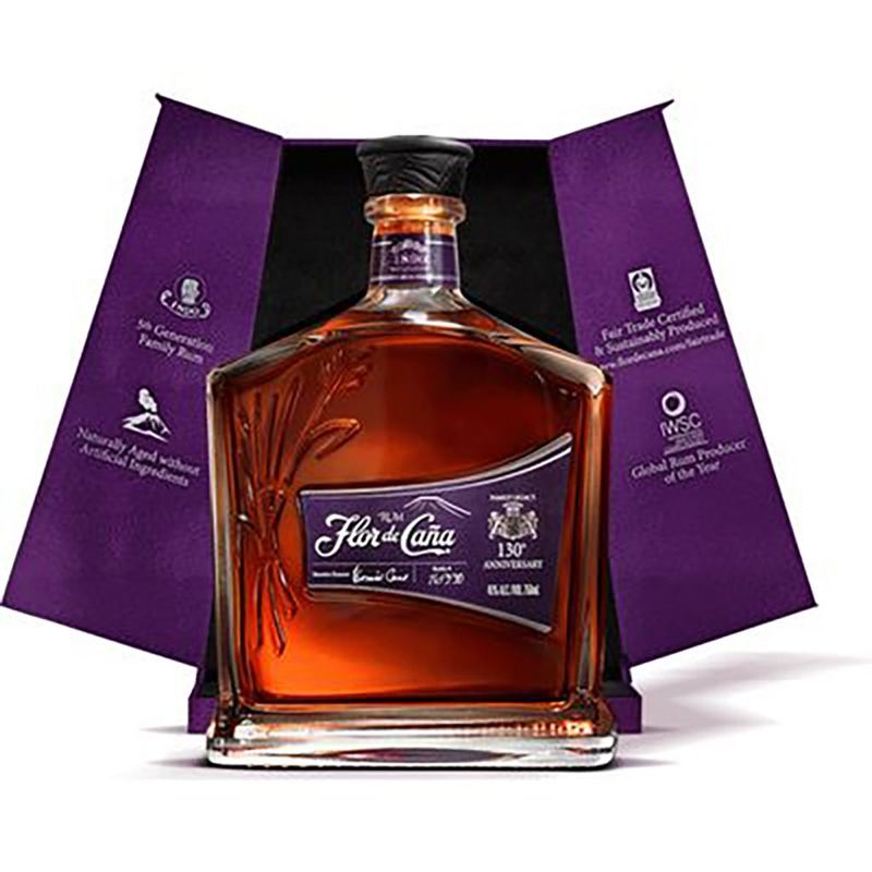Ron Flor De Caña 130 Ani 750ml