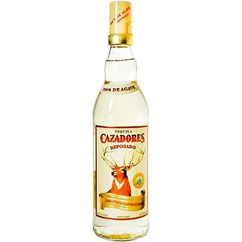 Tequila Cazadores Reposado 750