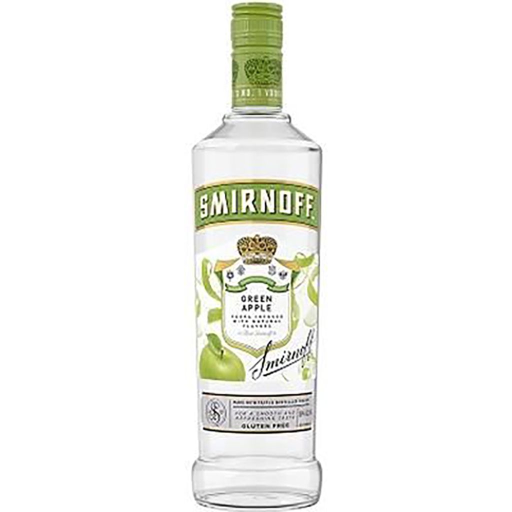 Vodksmirnoff Green Apple 750m