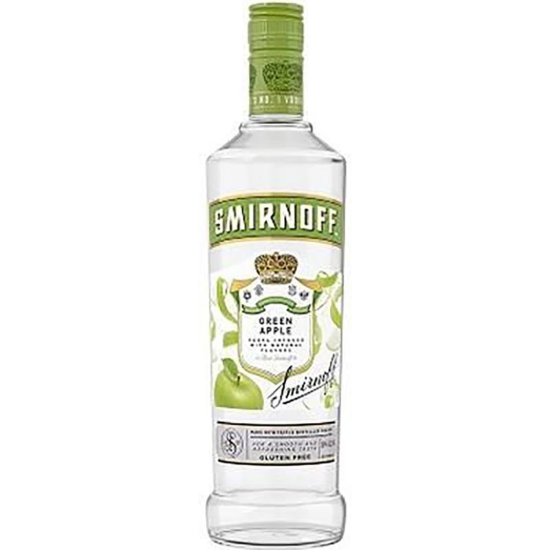 Vodksmirnoff Green Apple 750m