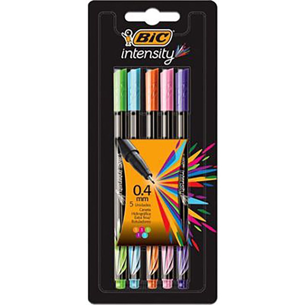 Bic Boligrafo Intensity 0.4 5u