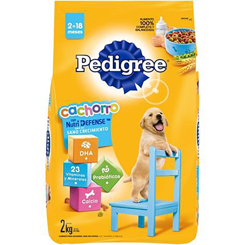 Comida Pedigree 4lb
