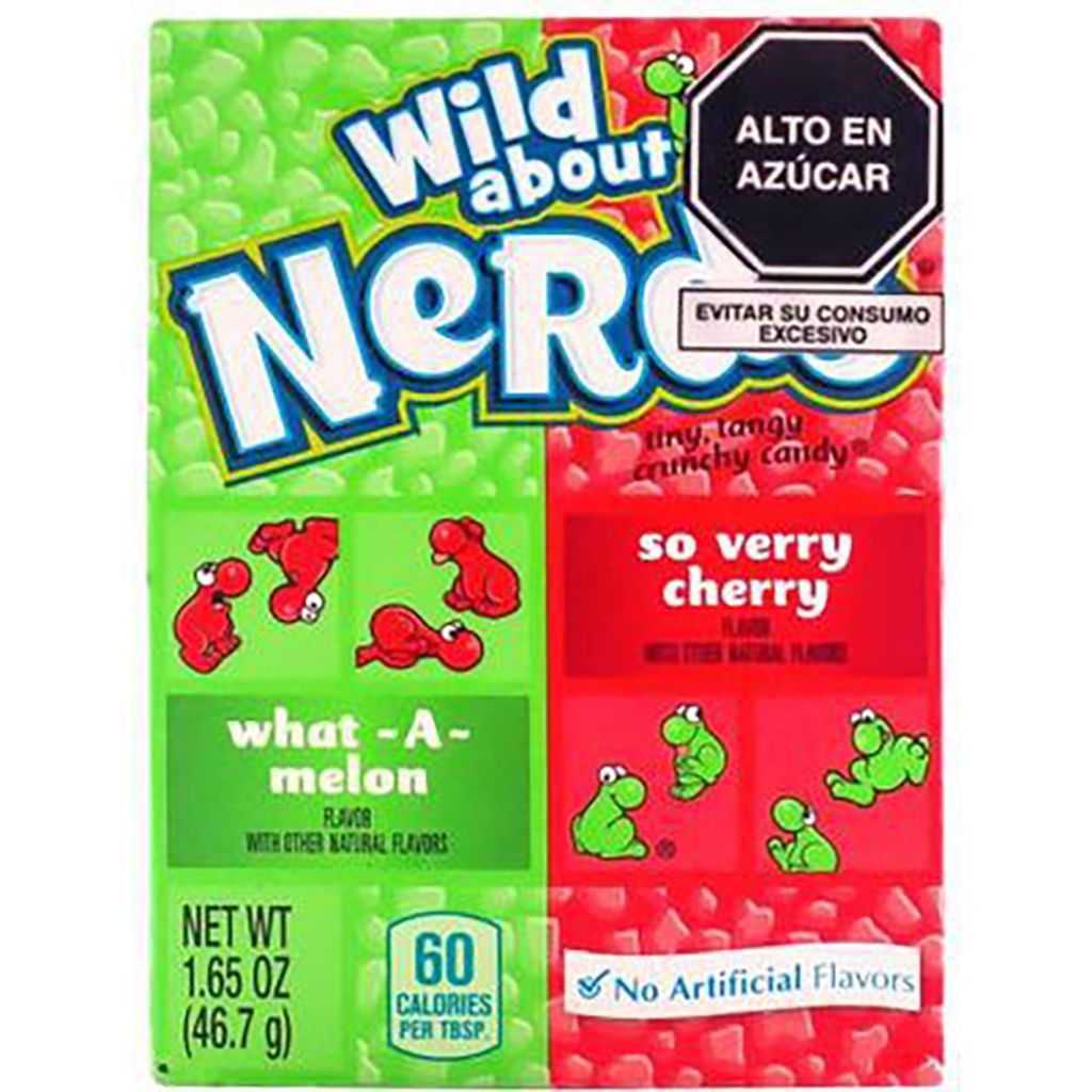 Dulces Sand/cereza Nerds 40ct