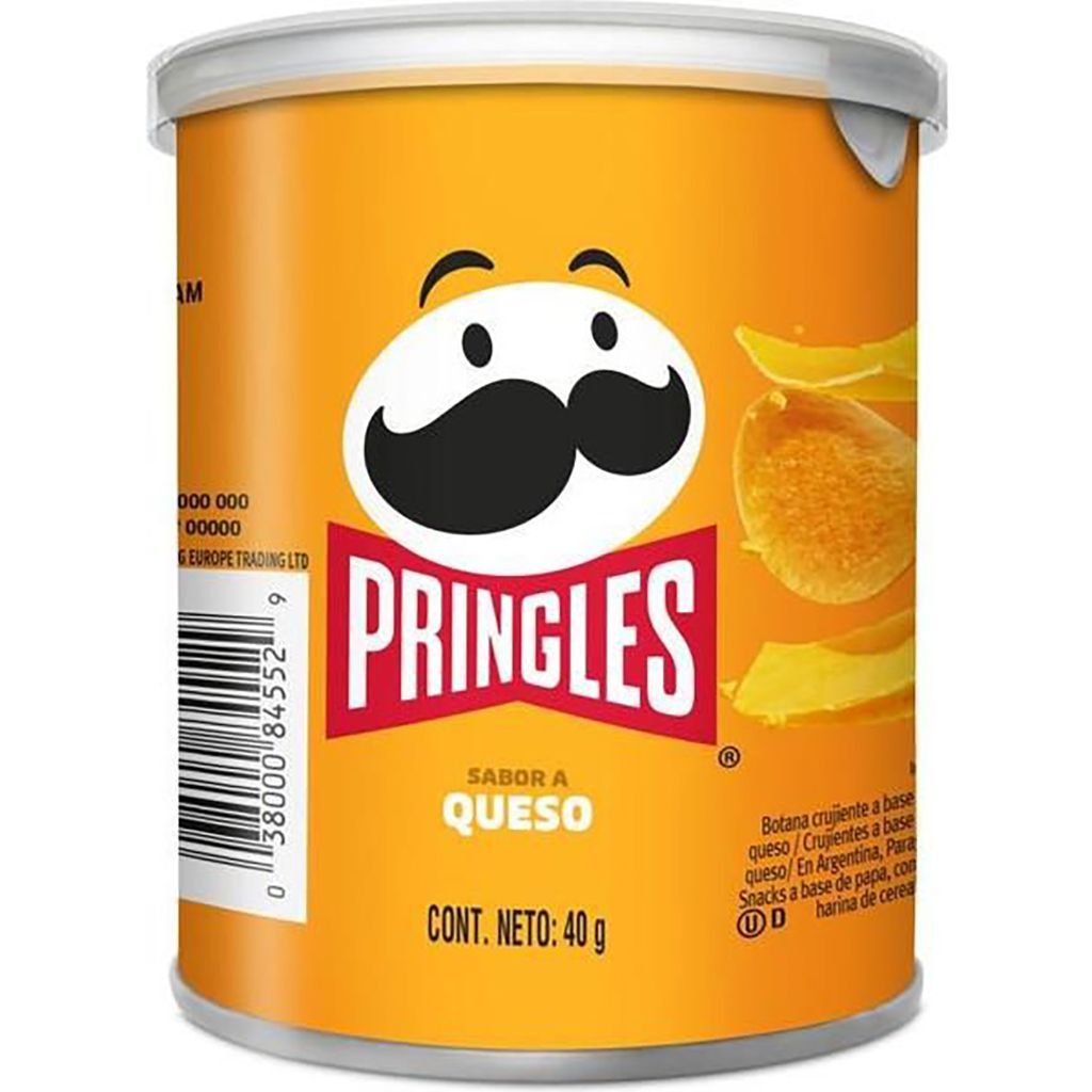 Fritura Pring Queso 40gr