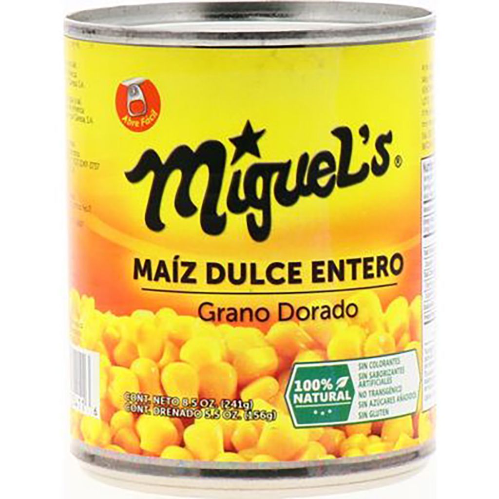 Maiz Enlatado Miguels Dul241g