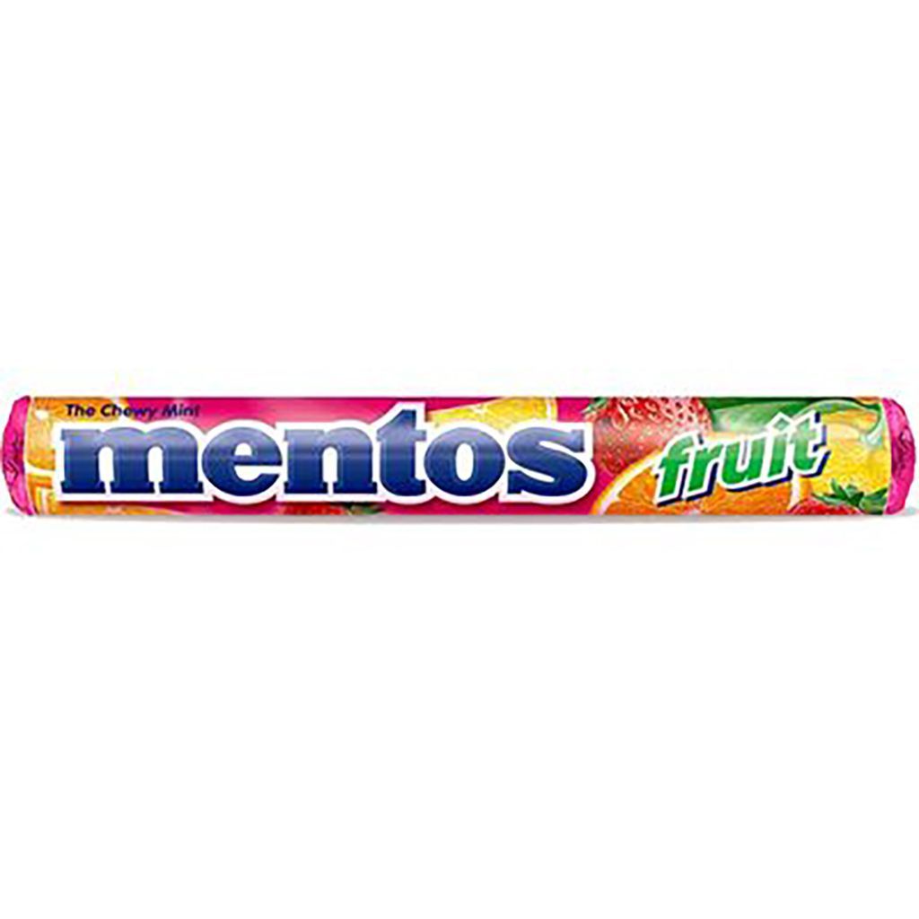 Mentos Dulc Fruit Rolls 1.32oz