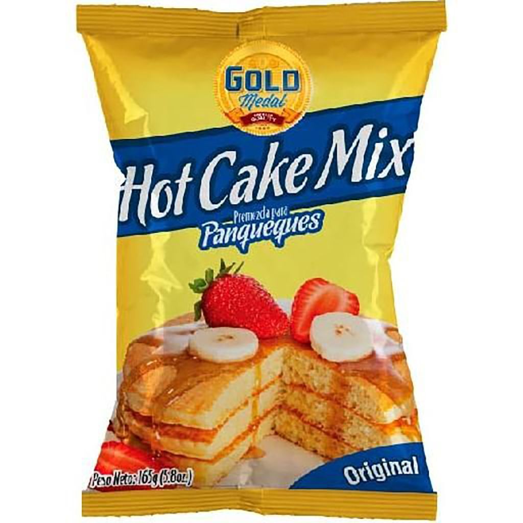Mezcl/panq Gold Med Orig 165gr