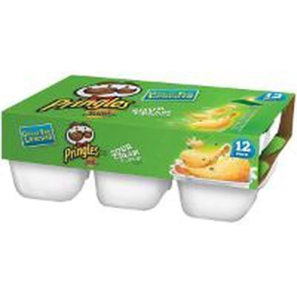 Pringles Crema/ceb 12pack 228g