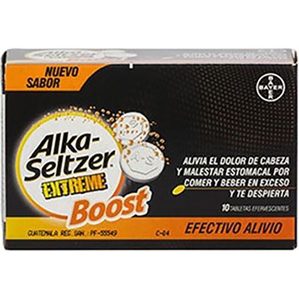 Alka-Seltzer Extreme Boost Tab