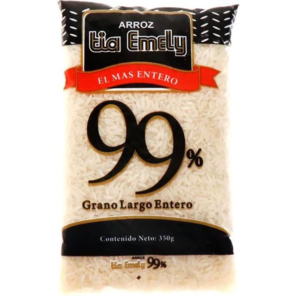 Arroz Tia Emely Blanco 350gr