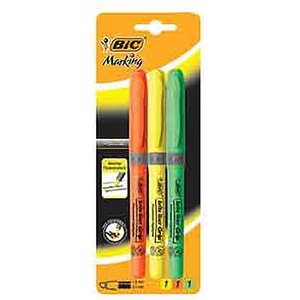 Bic Resaltador Surtido Blister