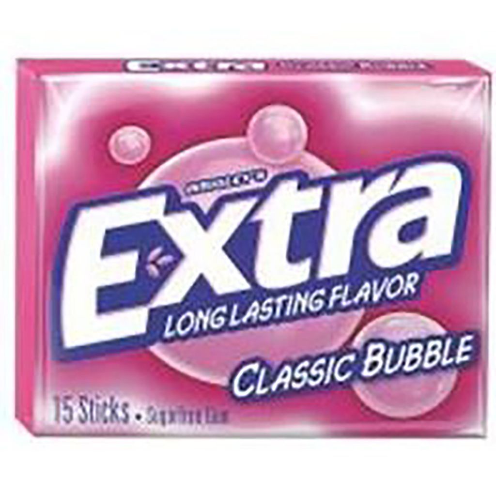 Chicle Clasico Extra 15u