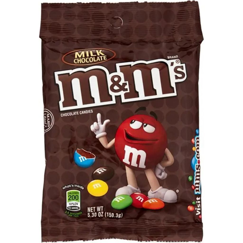 Chocolate Plain M&amp;m 5.3 Oz