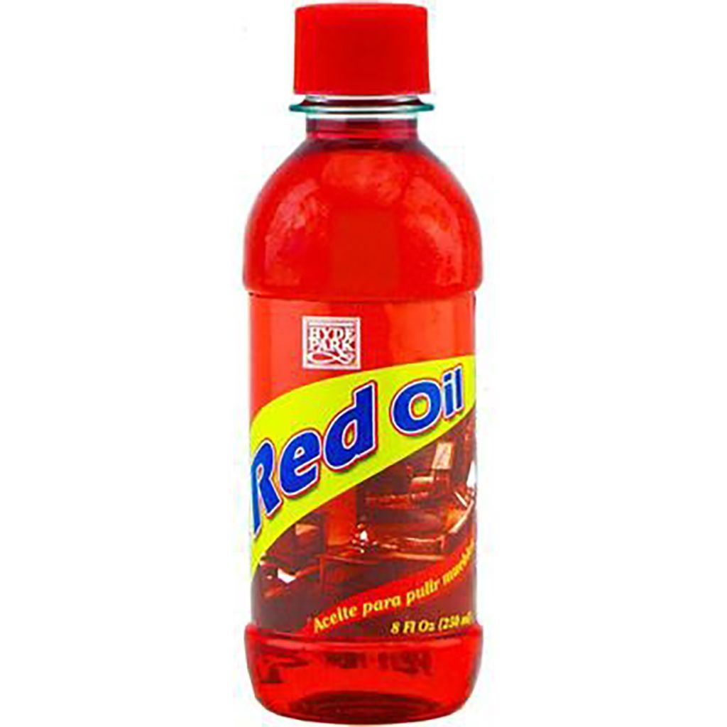 H.p Aceite Pulidor Rojo 8oz