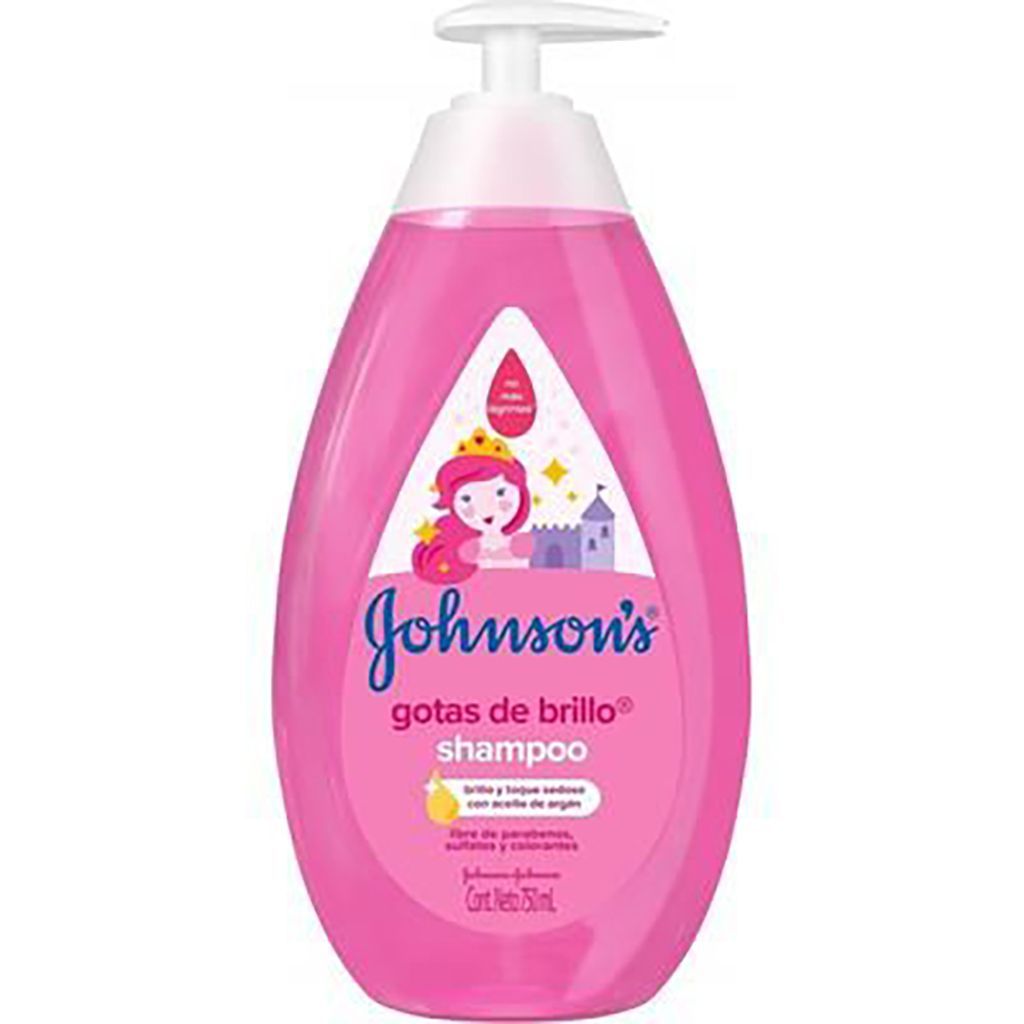 J&amp;j Shamp Gotas Brillo 750ml